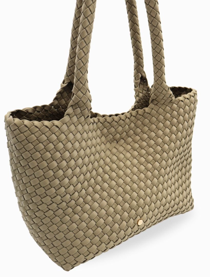 Deauville Tote Mocha - Zjoosh