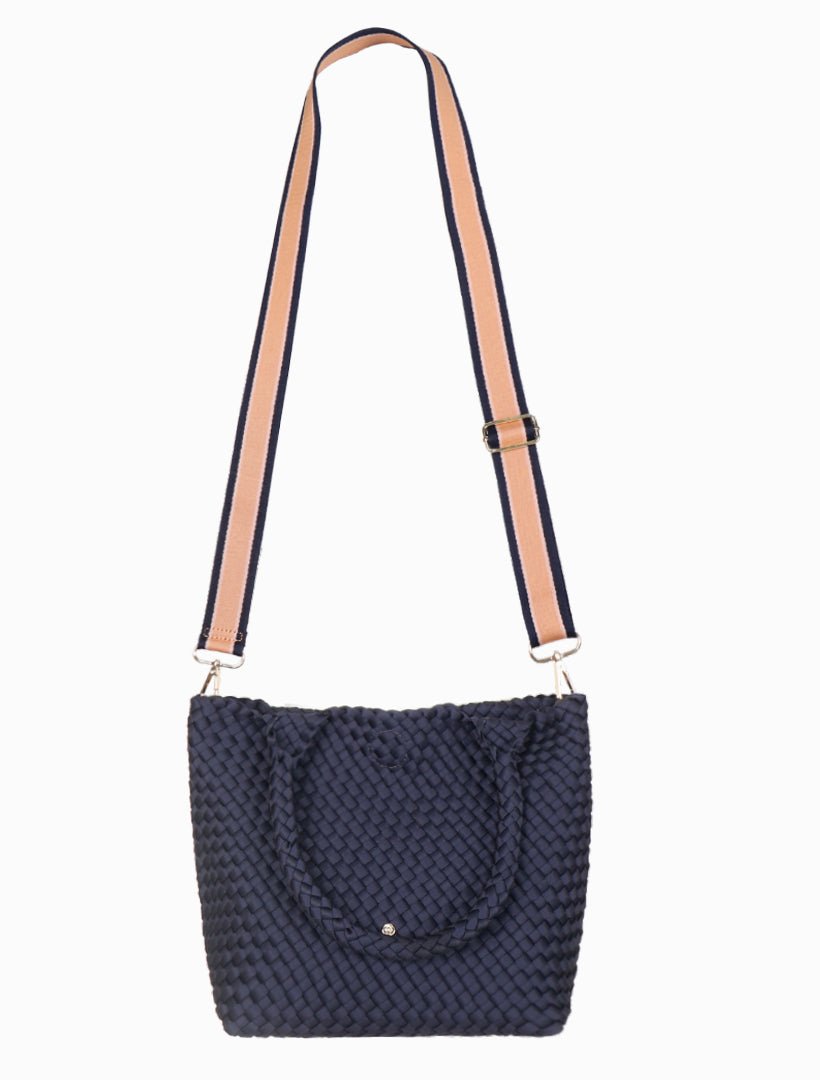 Deauville Tote Navy - Zjoosh