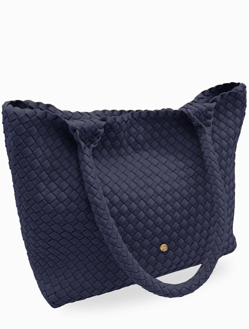Deauville Tote Navy - Zjoosh