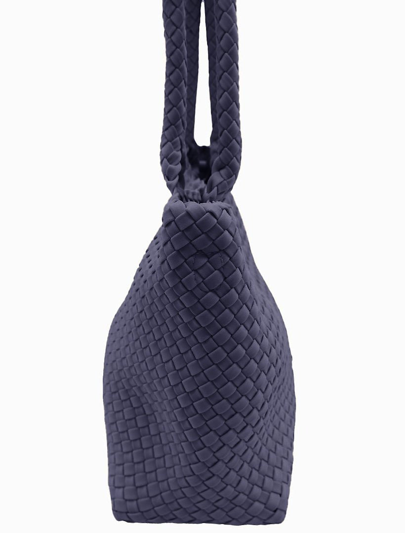 Deauville Tote Navy - Zjoosh