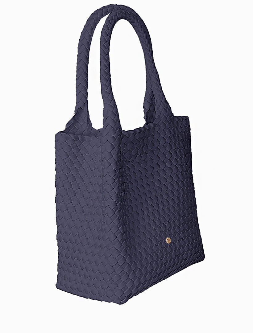 Deauville Tote Navy - Zjoosh