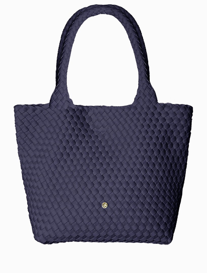 Deauville Tote Navy - Zjoosh