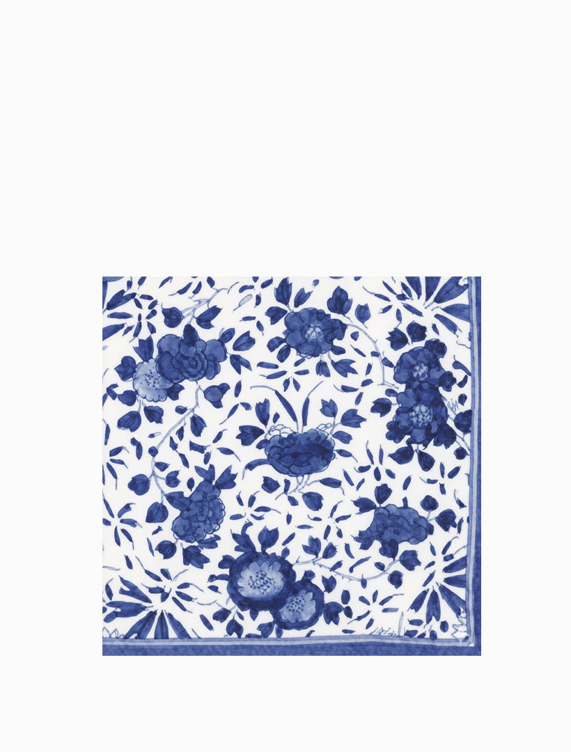 Delft Blue Cocktail Napkins - Zjoosh