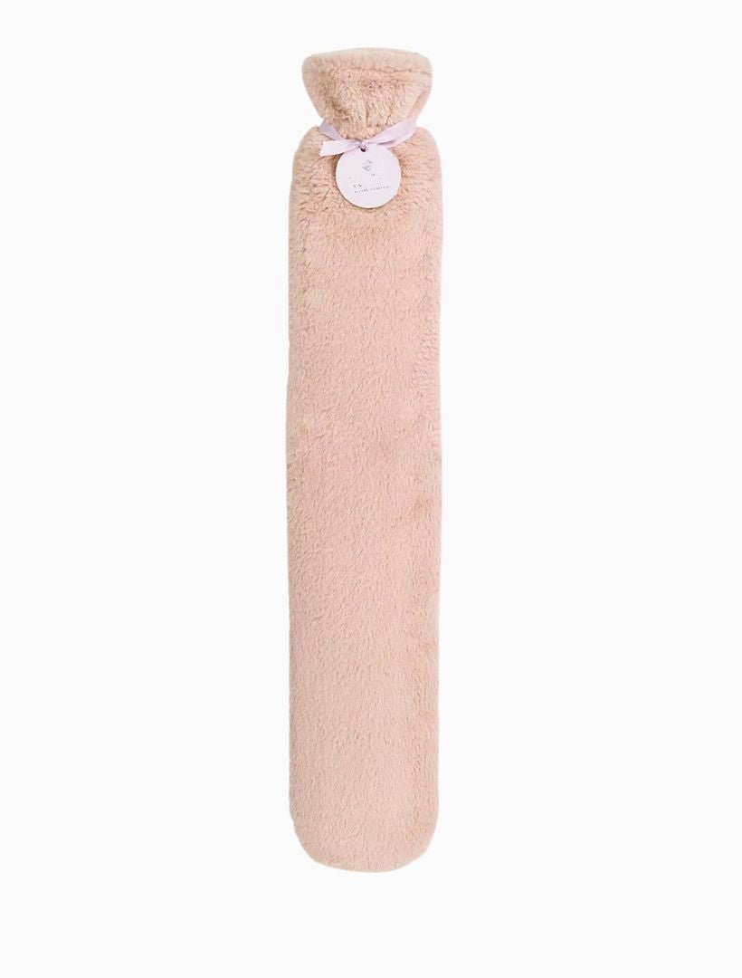 Deluxe Long Hot Water Bottle Rose - Zjoosh