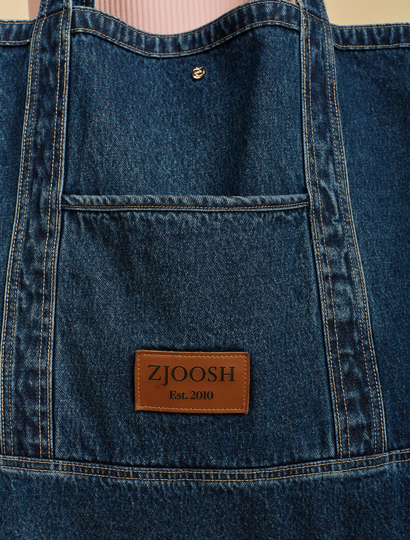 Heritage Denim Tote Indigo