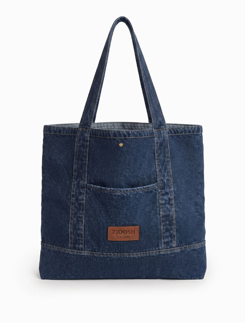 Heritage Denim Tote Indigo