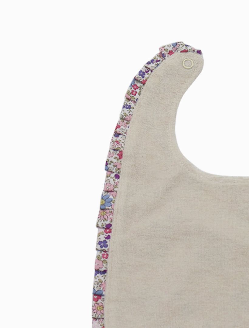 Ditsy Bib Pink