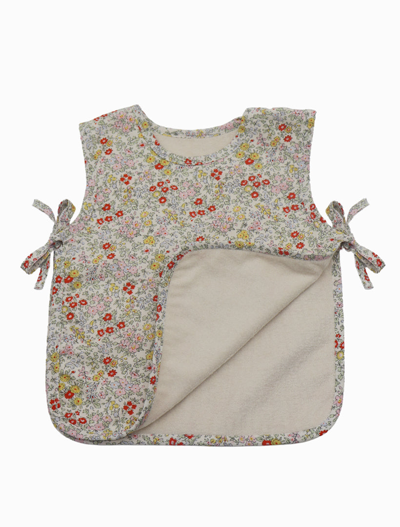 Ditsy Pinnie White