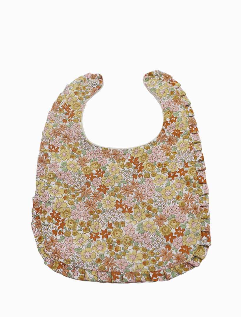 Ditsy Bib Yellow - Zjoosh