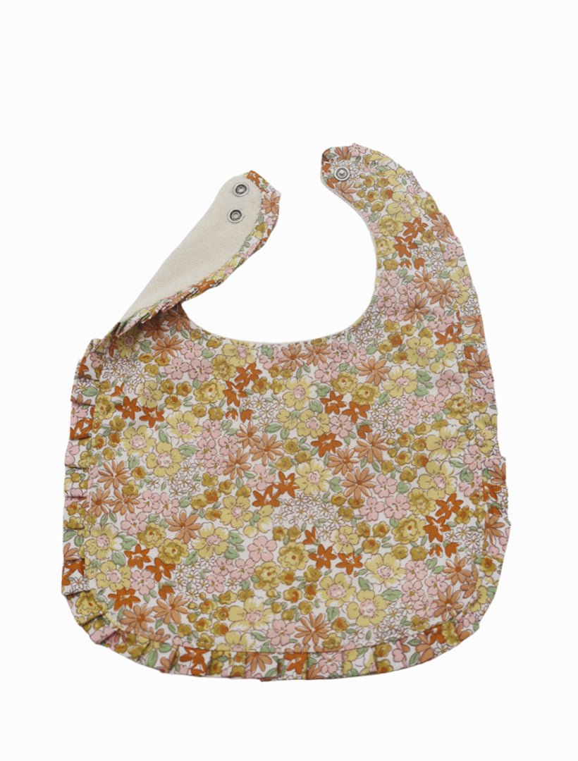 Ditsy Bib Yellow - Zjoosh