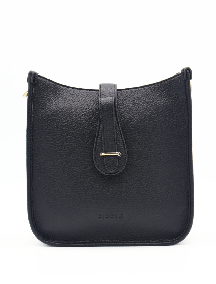 Dominic Max Bag Black - Zjoosh