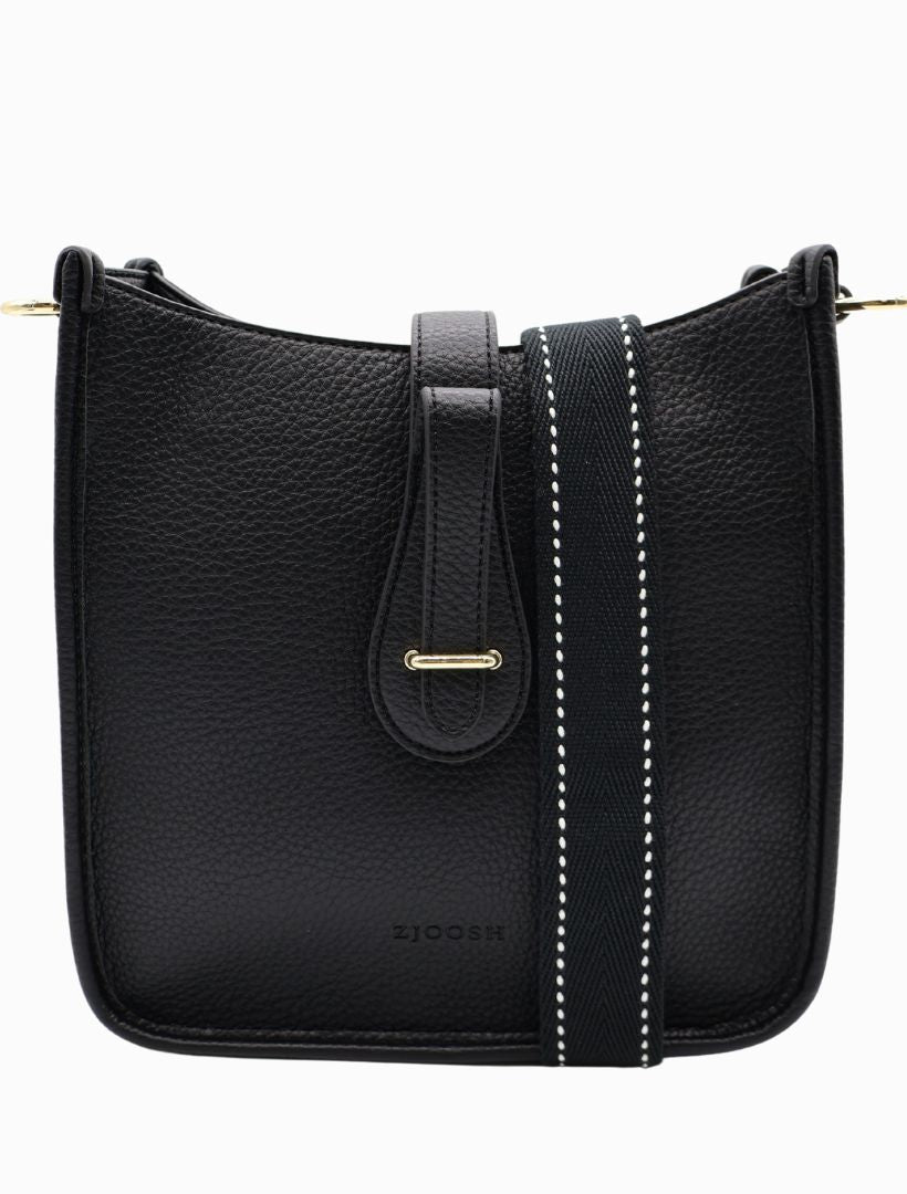 Dominic Max Bag Black - Zjoosh