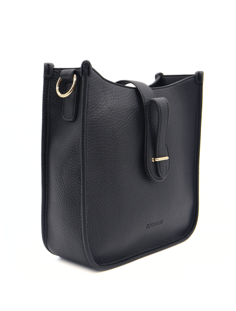 Dominic Max Bag Black - Zjoosh