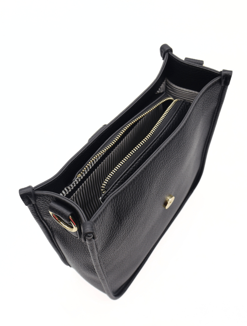 Dominic Max Bag Black - Zjoosh