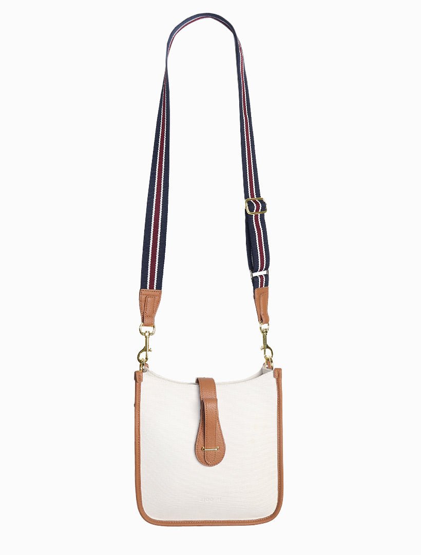 Dominic Max Canvas Bag White - Zjoosh