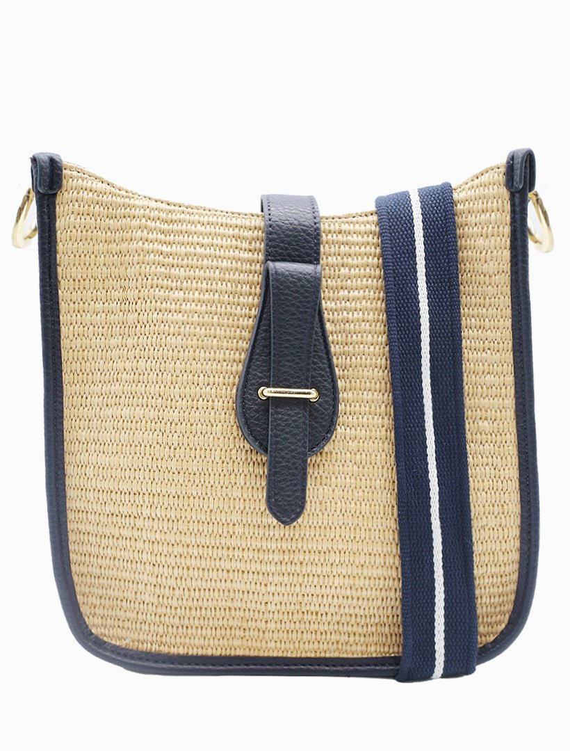 Dominic Max Palma Bag Navy - Zjoosh