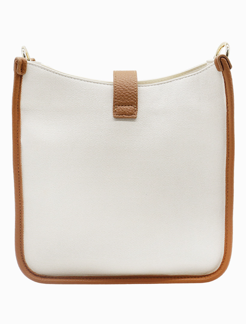 Dominic Max Canvas Bag White