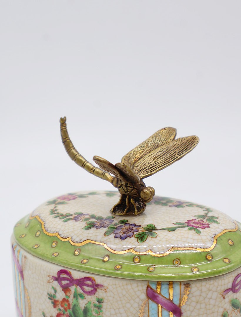 Dragon Fly Floral Box - Zjoosh