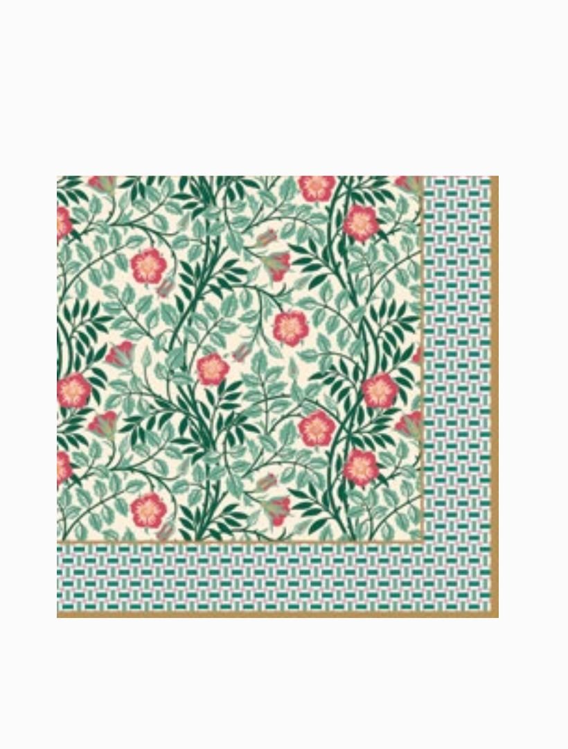 Easy Life Floral Fantasy Napkin 20pk - Zjoosh