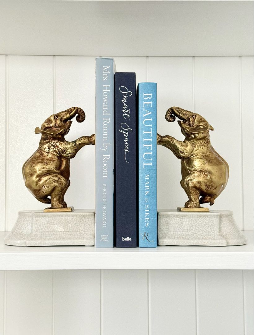 Elephant Bookends - Zjoosh