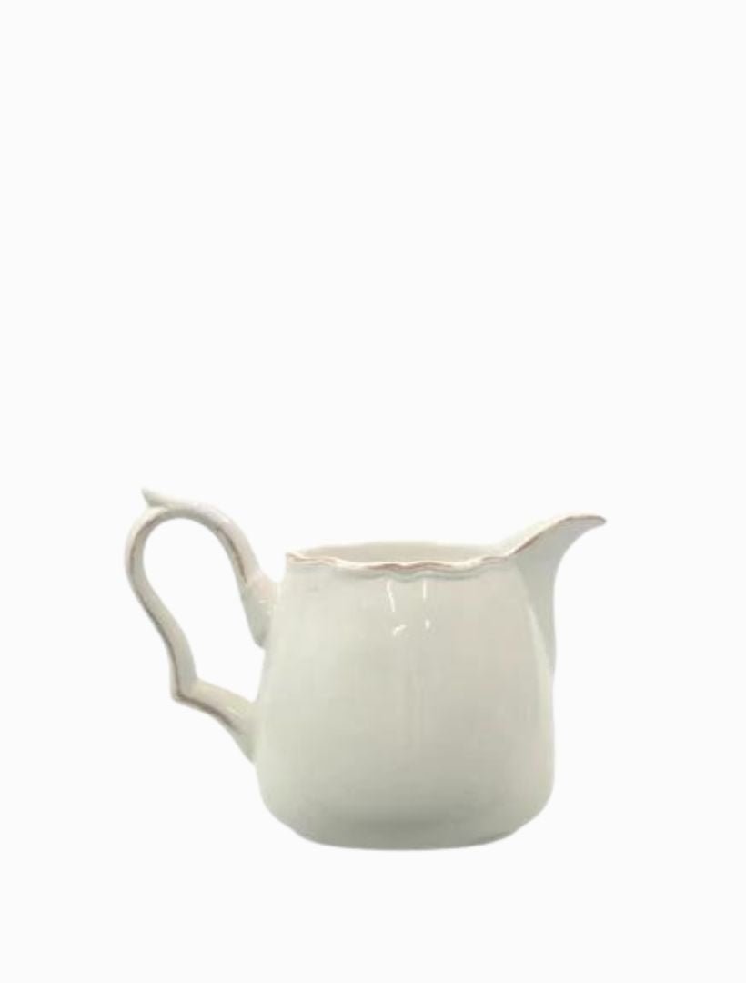 Elise Milk Jug White - Zjoosh