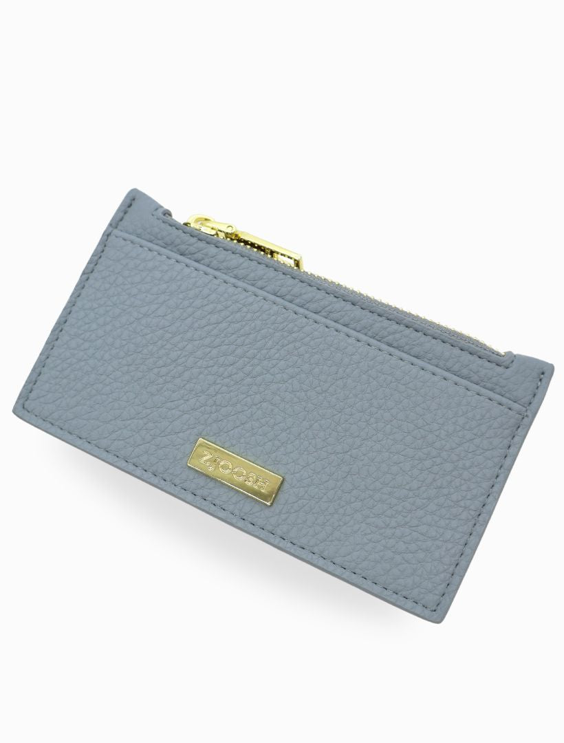 Ella Wallet Dusty Blue - Zjoosh