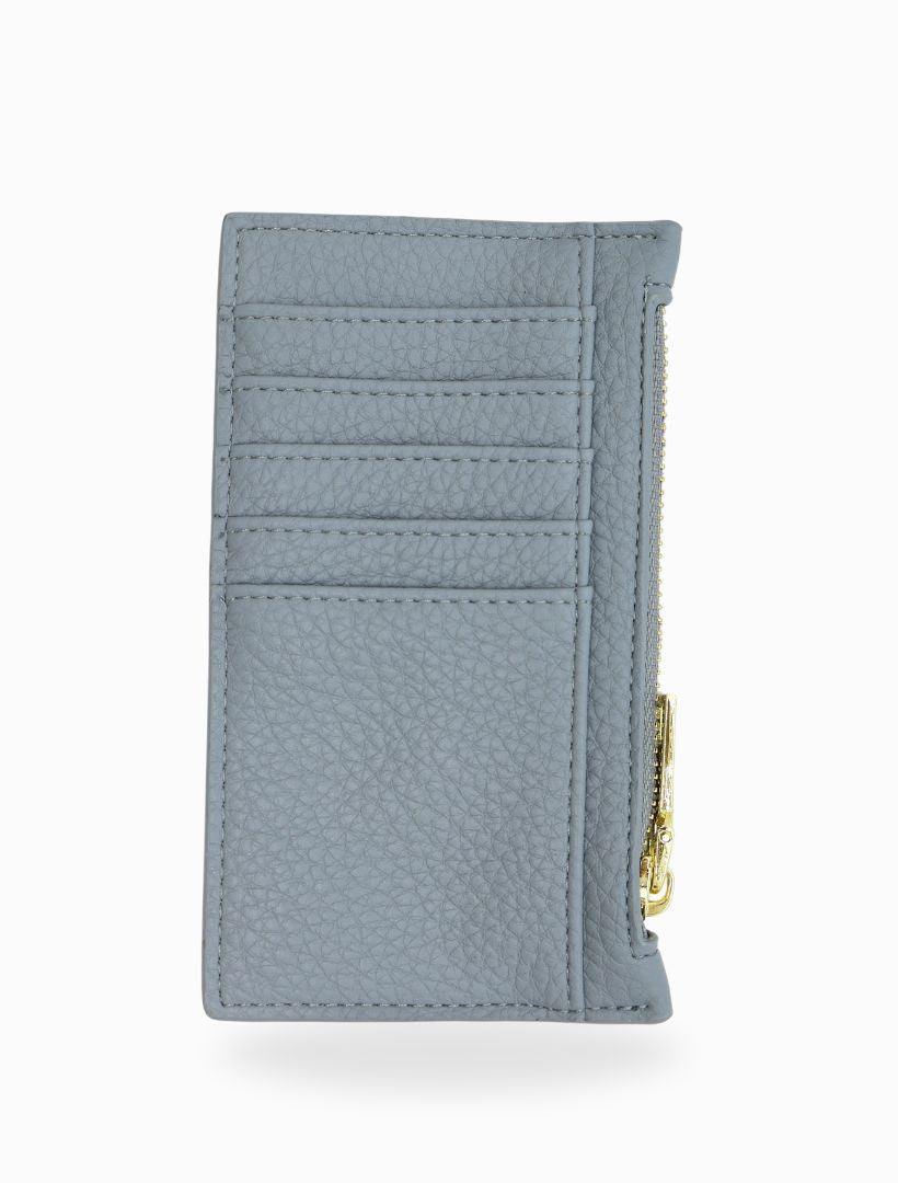 Ella Wallet Dusty Blue - Zjoosh