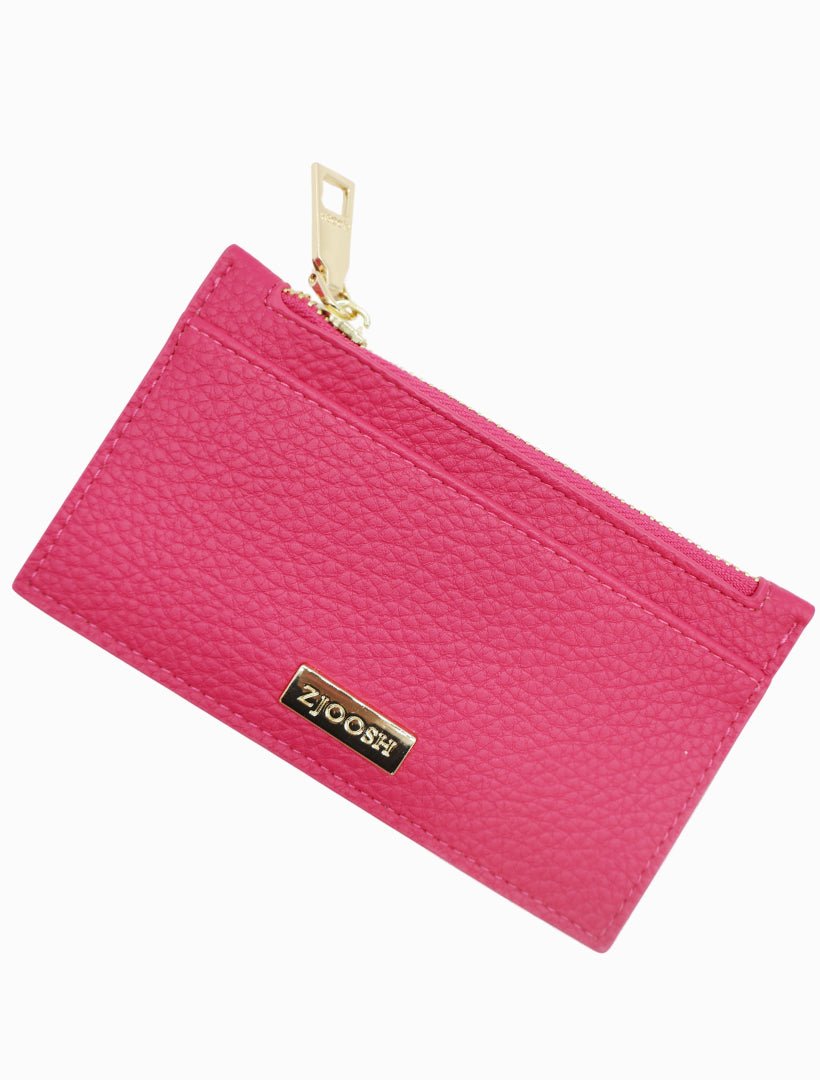 Ella Wallet Geranium - Zjoosh