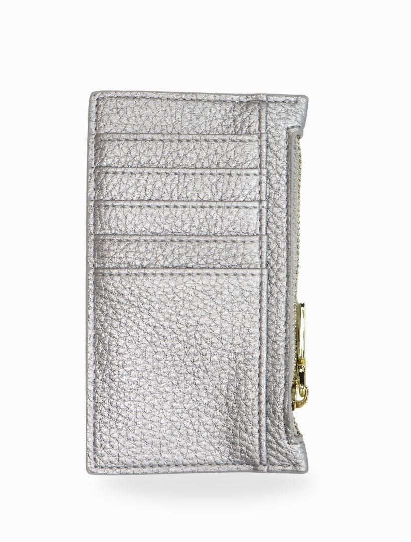 Ella Wallet Silver - Zjoosh