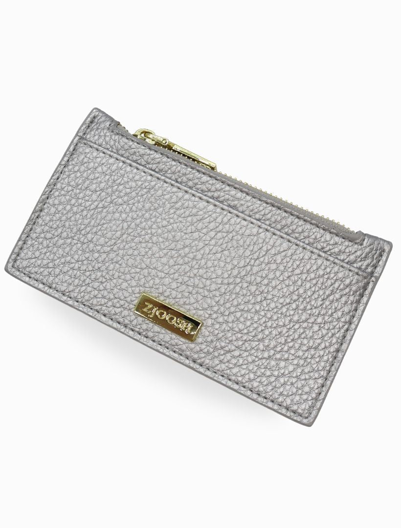 Ella Wallet Silver - Zjoosh