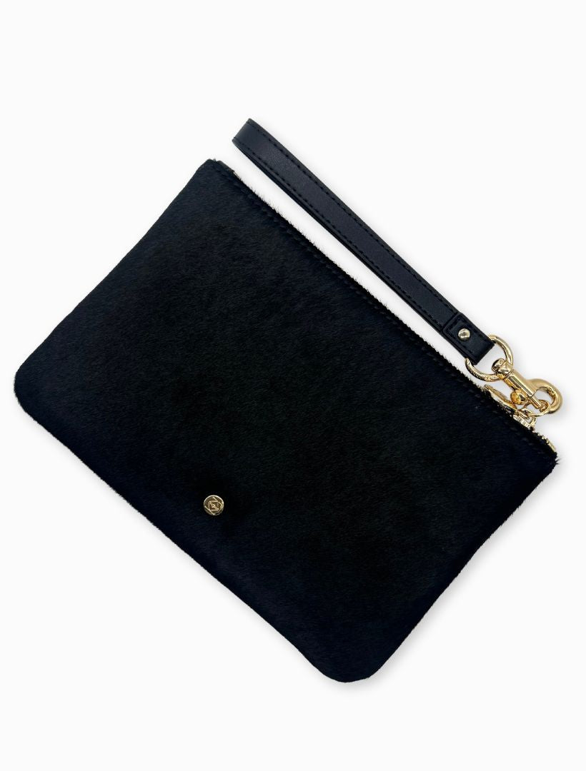 Emerson Clutch Black - Zjoosh