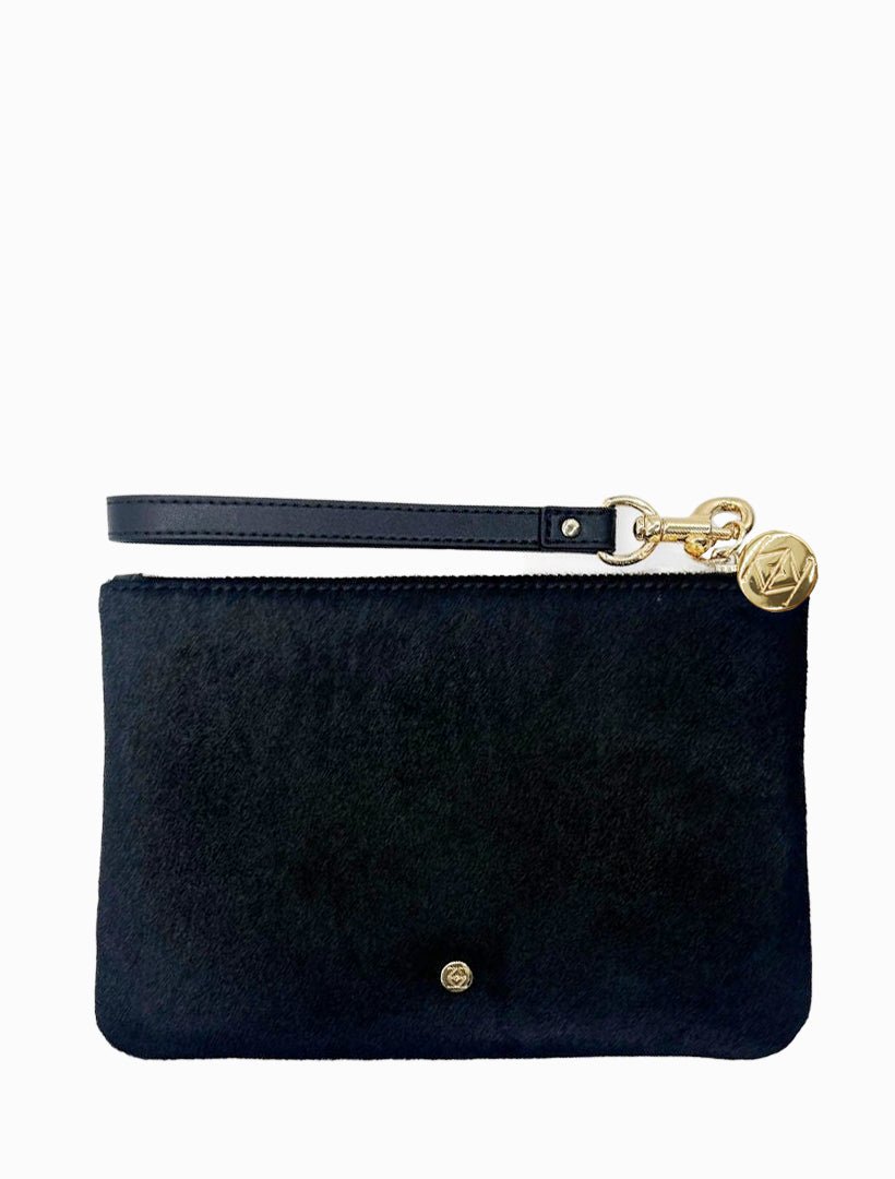 Emerson Clutch Black - Zjoosh