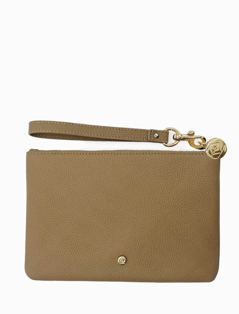 Emerson Clutch Hazelnut - Zjoosh
