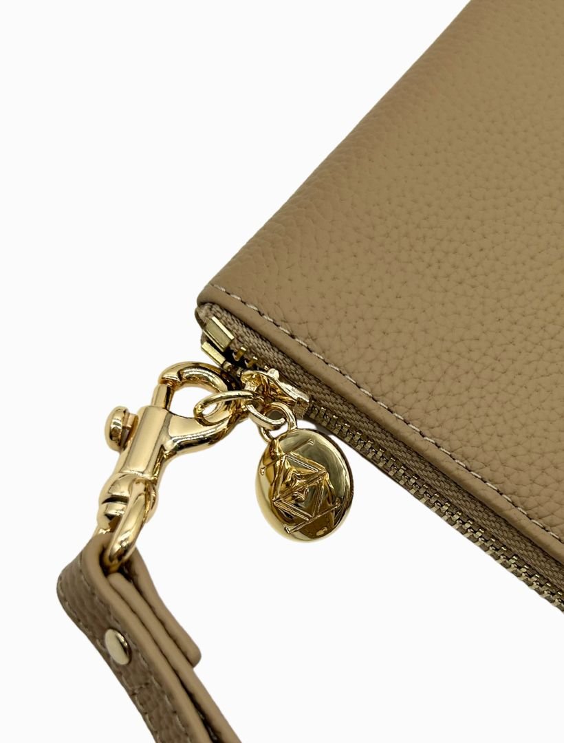 Emerson Clutch Hazelnut - Zjoosh