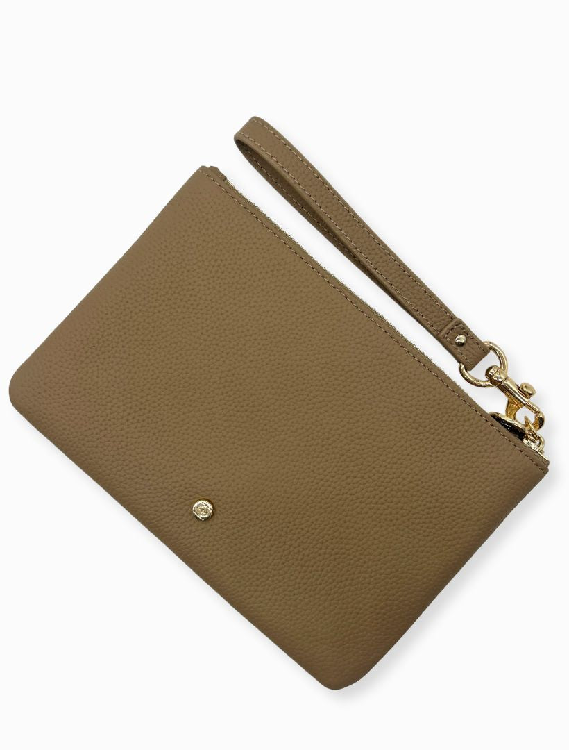 Emerson Clutch Hazelnut - Zjoosh