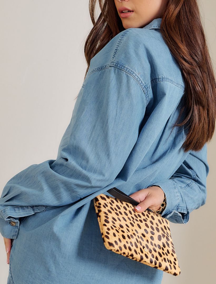 Emerson Clutch Leopard - Zjoosh