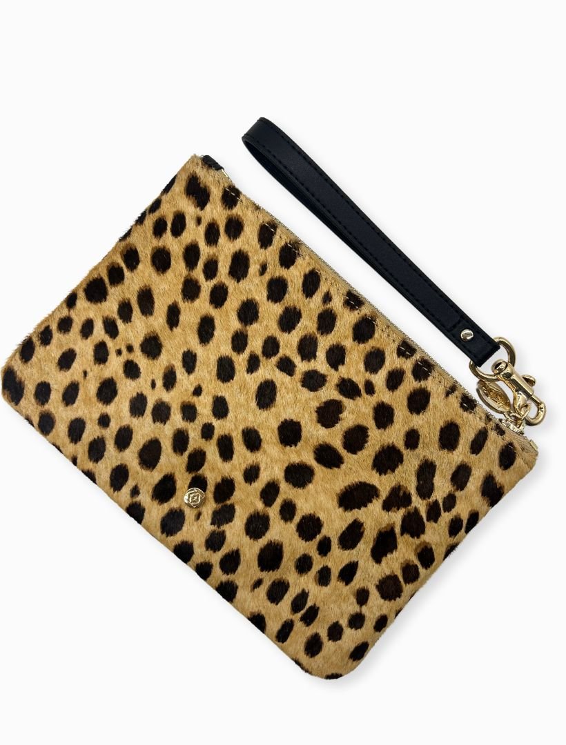 Emerson Clutch Leopard - Zjoosh