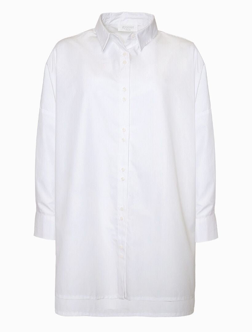 Emmanuella Shirt White - Zjoosh