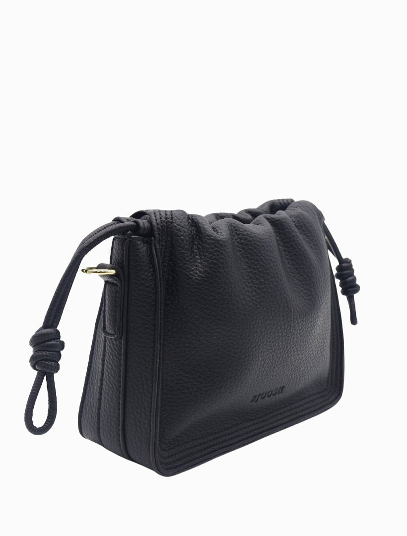 Ernie Cross Body Bag Black - Zjoosh