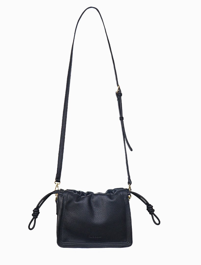 Ernie Cross Body Bag Black - Zjoosh