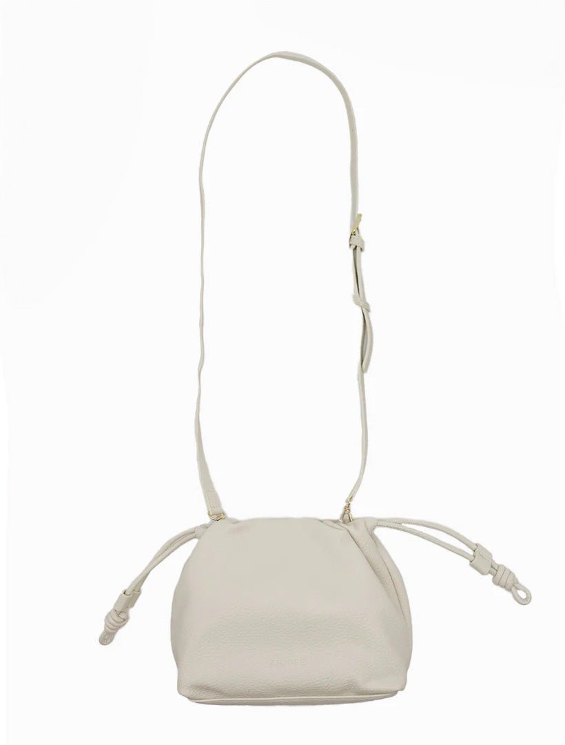 Ernie Cross Body Bag Ecru - FINAL SALE - Zjoosh