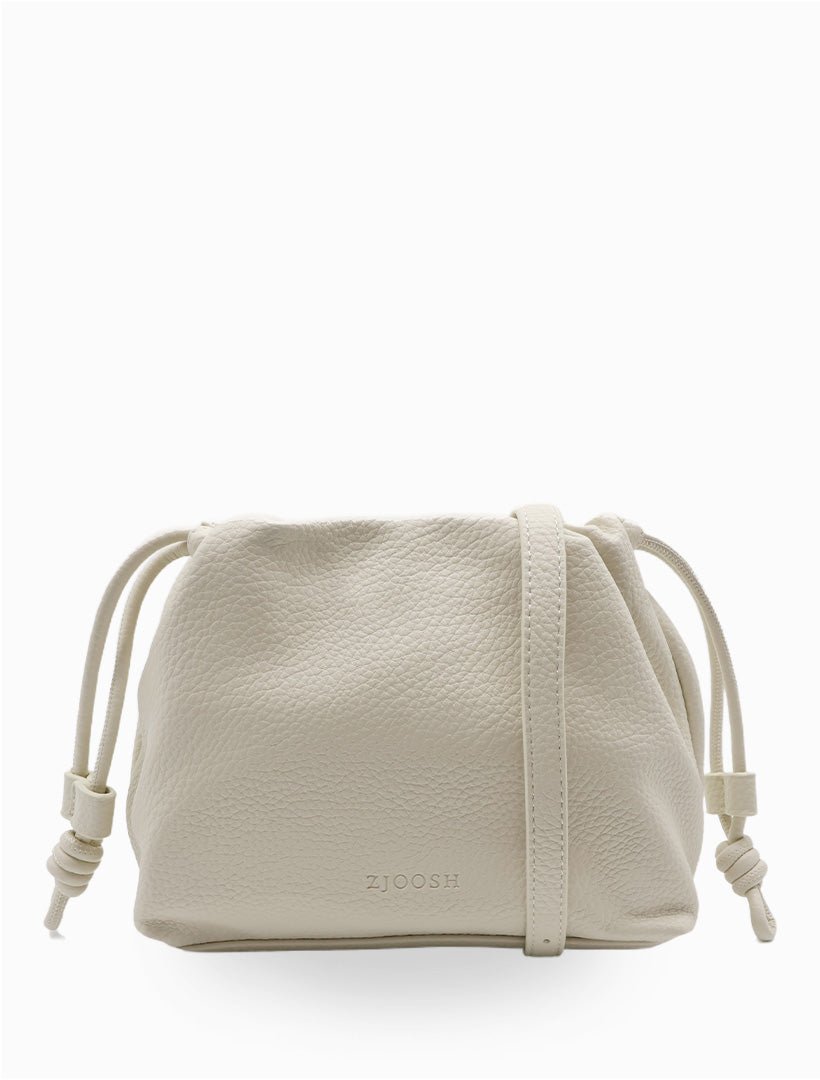 Ernie Cross Body Bag Ecru - FINAL SALE - Zjoosh
