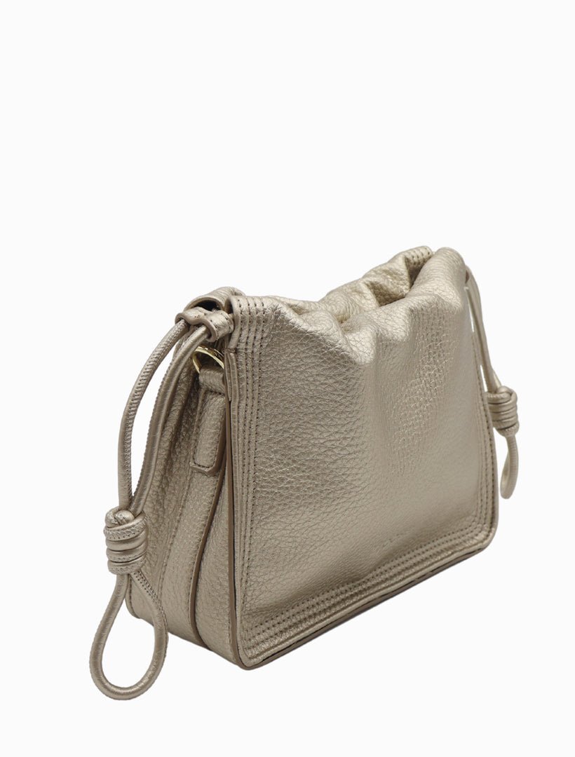 Ernie Cross Body Bag Gold - Zjoosh