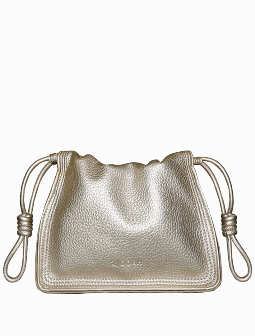 Ernie Cross Body Bag Gold - Zjoosh