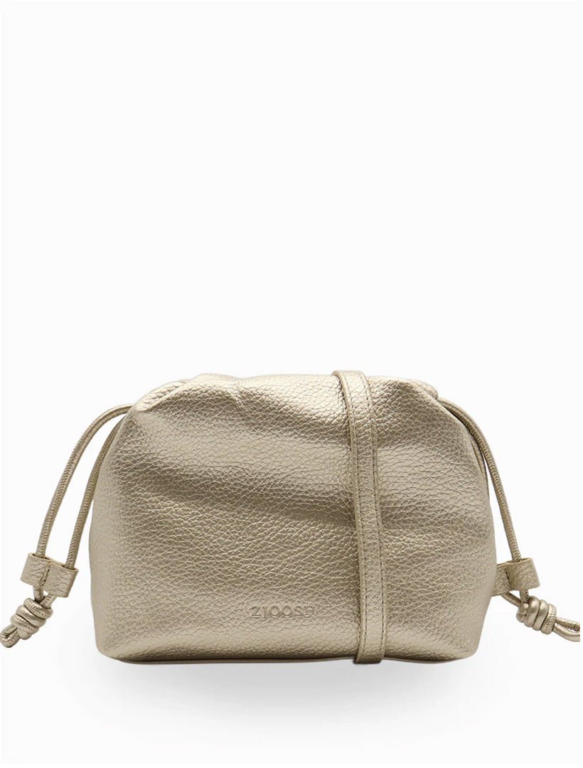 Ernie Cross Body Bag Gold - FINAL SALE - Zjoosh