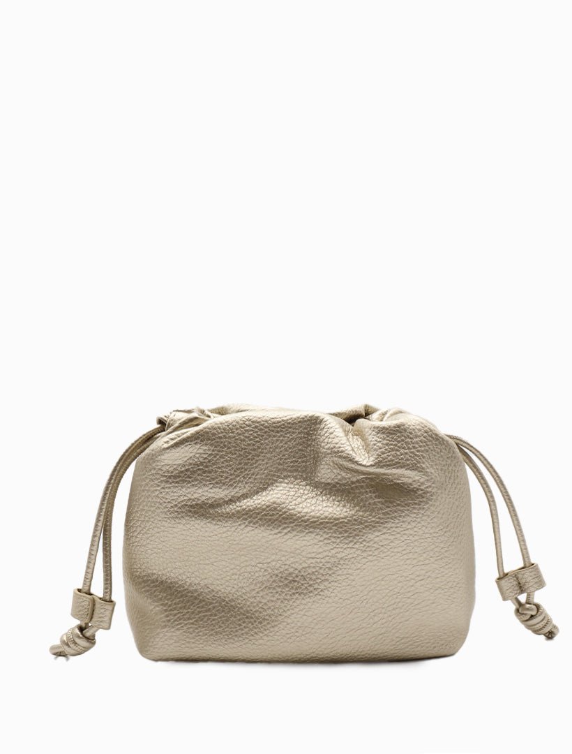 Ernie Cross Body Bag Gold - FINAL SALE - Zjoosh