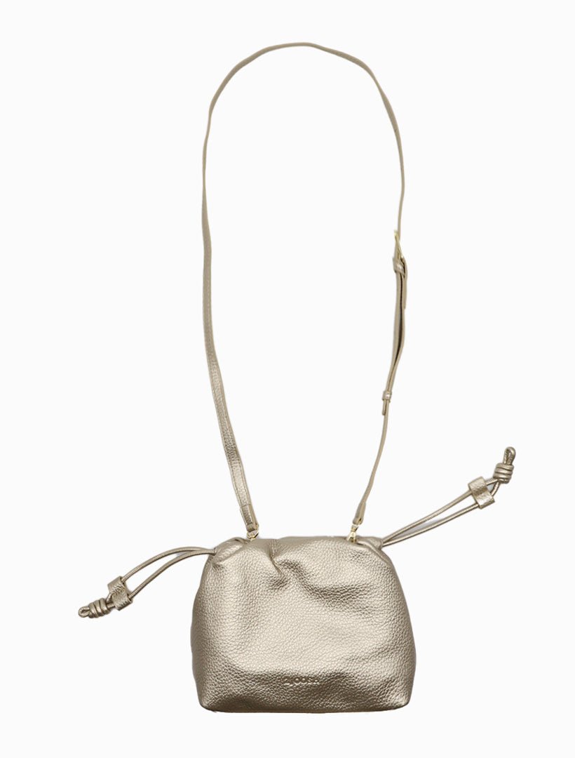 Ernie Cross Body Bag Gold - FINAL SALE - Zjoosh