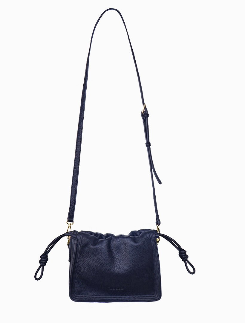 Ernie Cross Body Bag Navy - Zjoosh