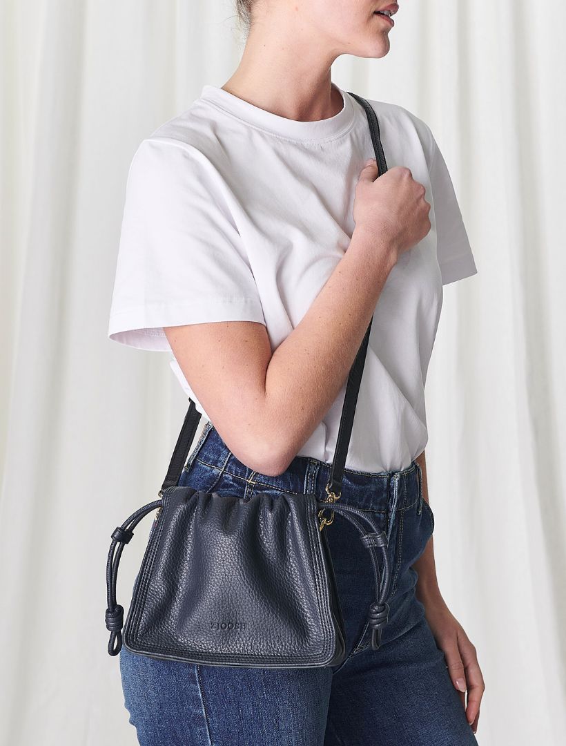 Ernie Cross Body Bag Navy - Zjoosh