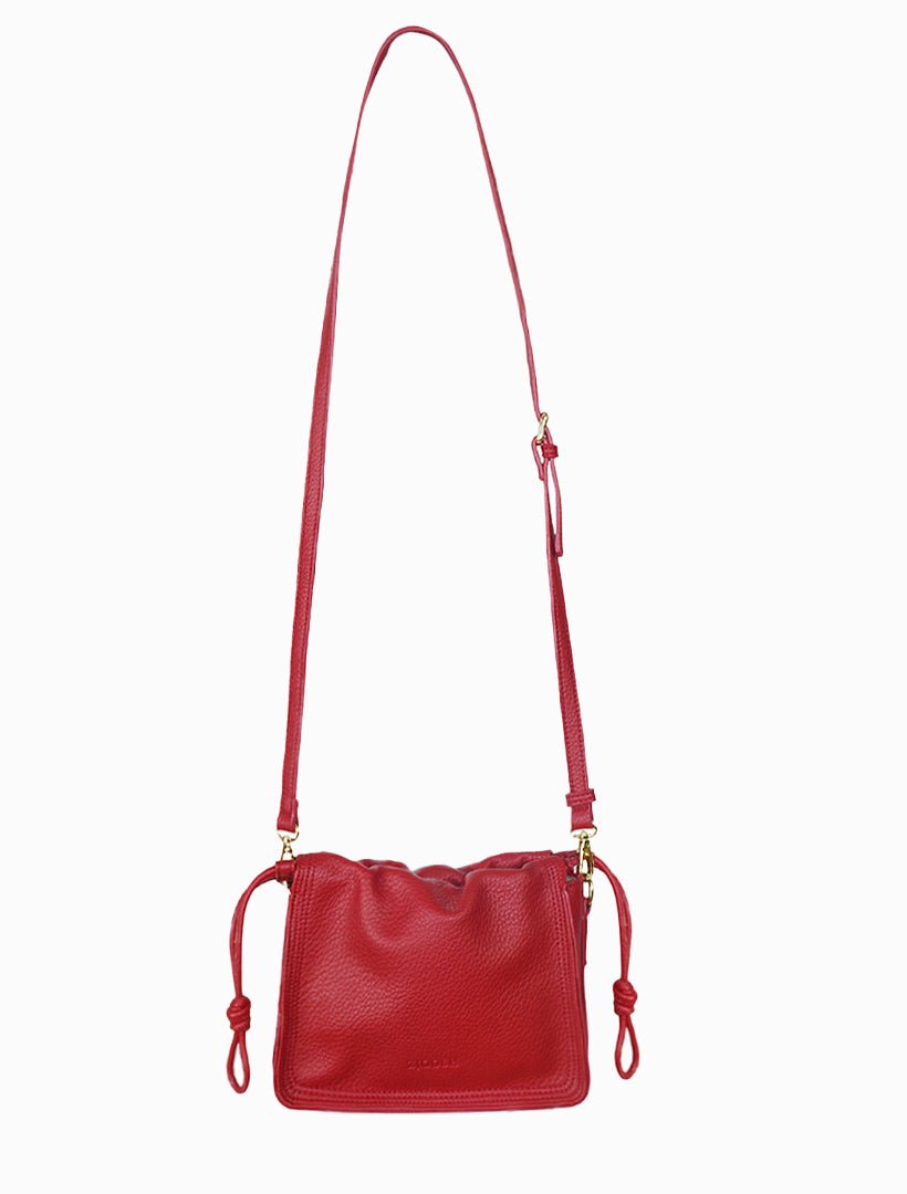 Ernie Cross Body Bag Red - Zjoosh